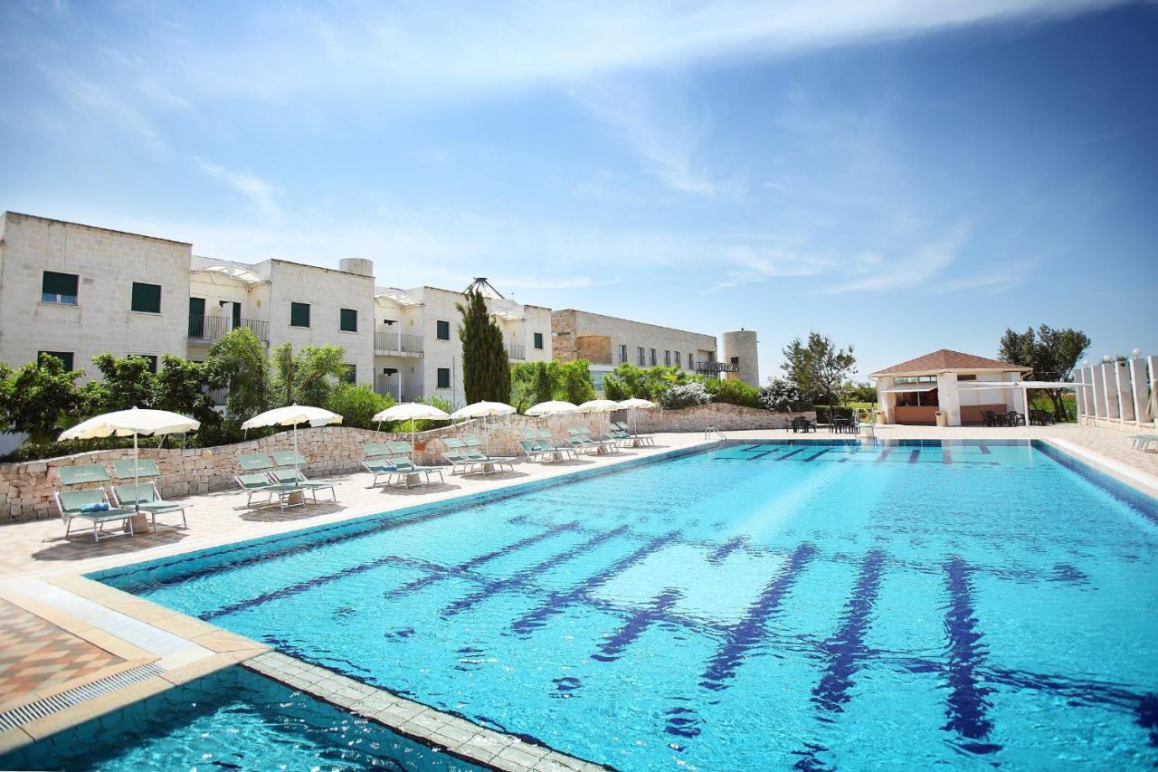 Calanca Apulian Residence Торе Санта Сабина Екстериор снимка