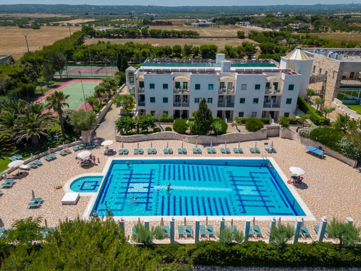 Calanca Apulian Residence Торе Санта Сабина Екстериор снимка
