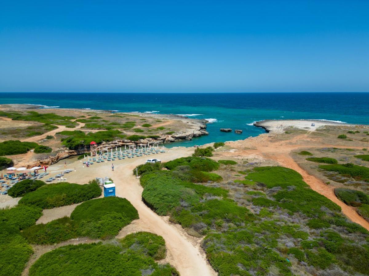 Calanca Apulian Residence Торе Санта Сабина Екстериор снимка