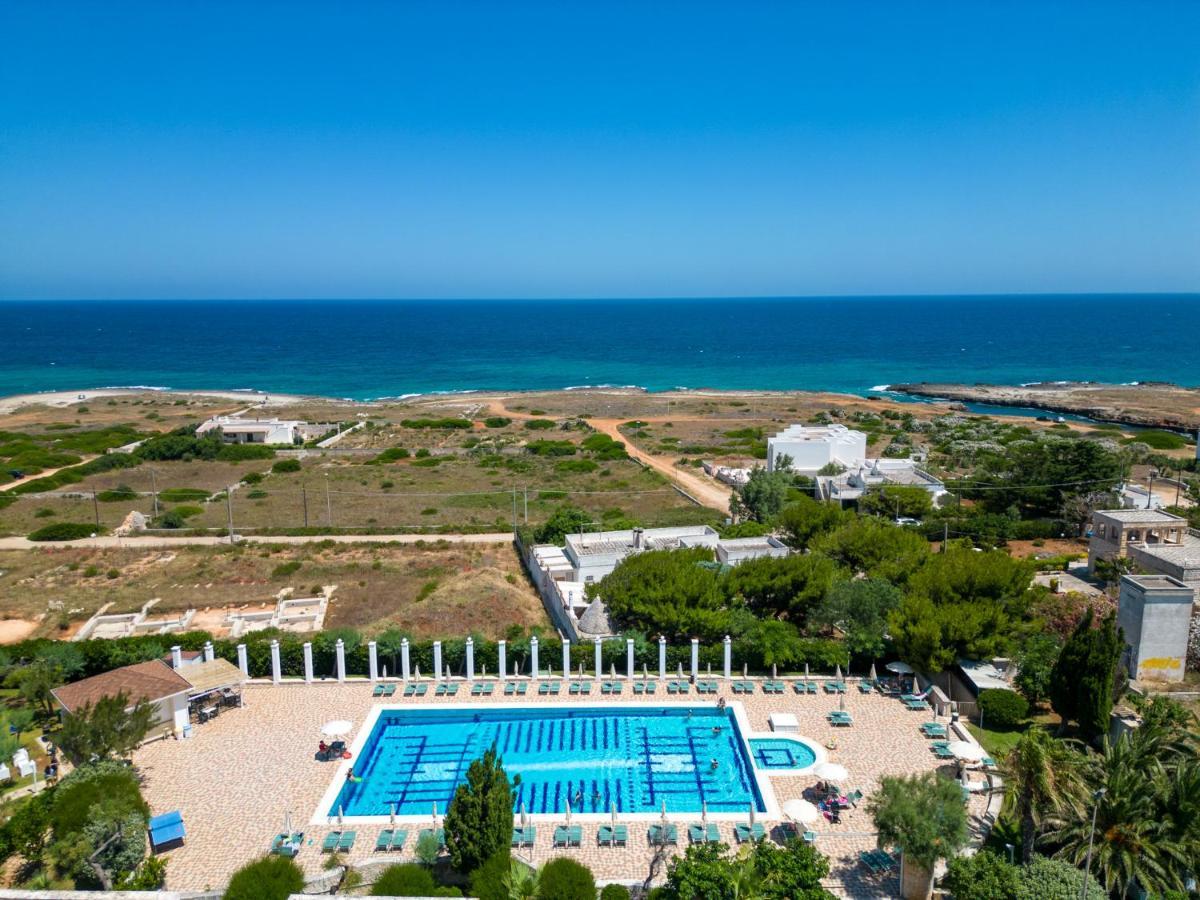 Calanca Apulian Residence Торе Санта Сабина Екстериор снимка