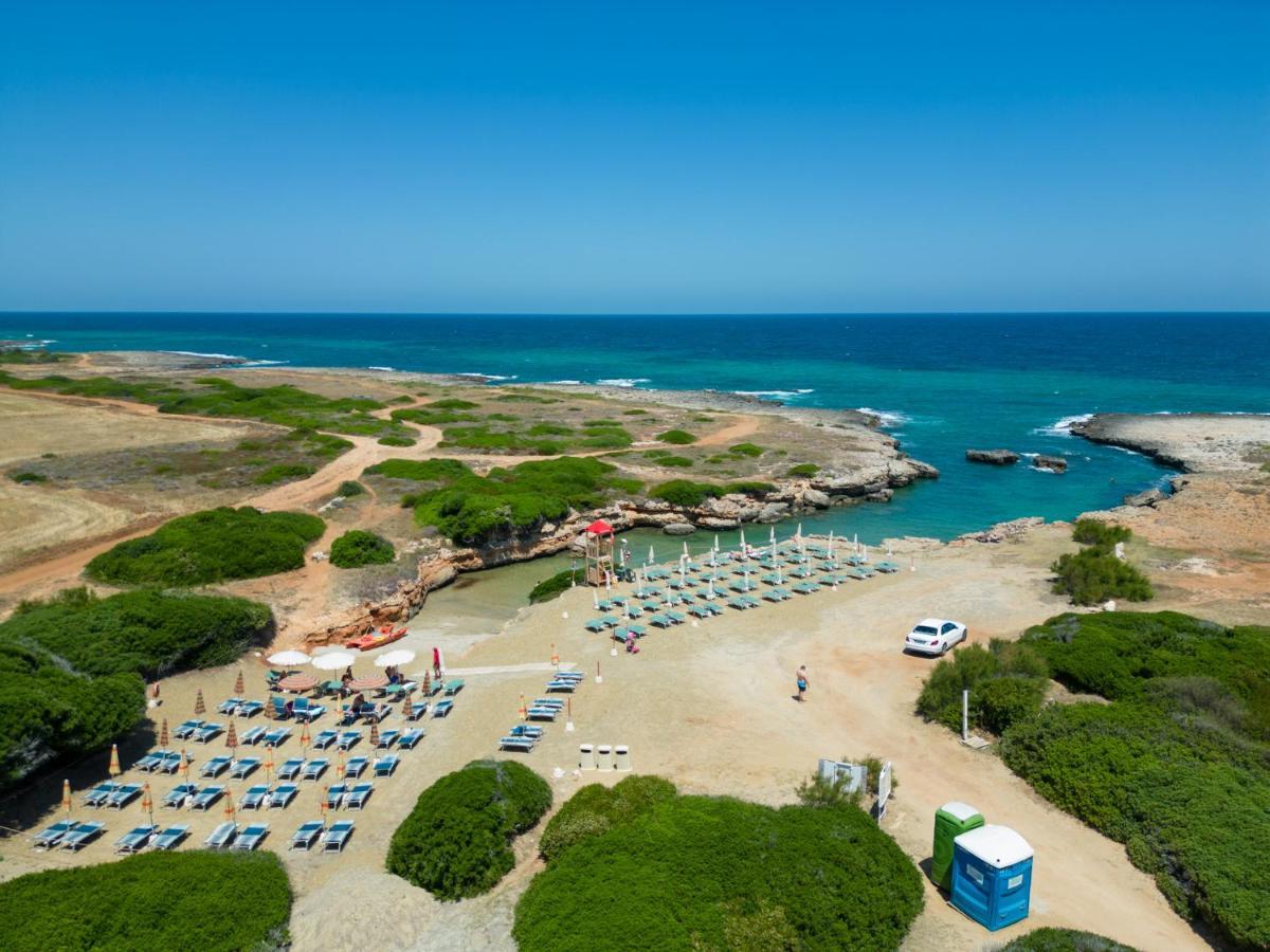 Calanca Apulian Residence Торе Санта Сабина Екстериор снимка